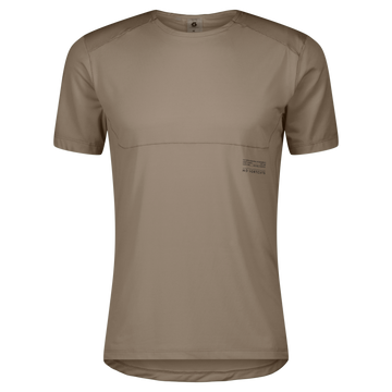 Maglietta a maniche corte SCOTT M Endurance Tech da uomo – Beige Toast – Packshot/Hero