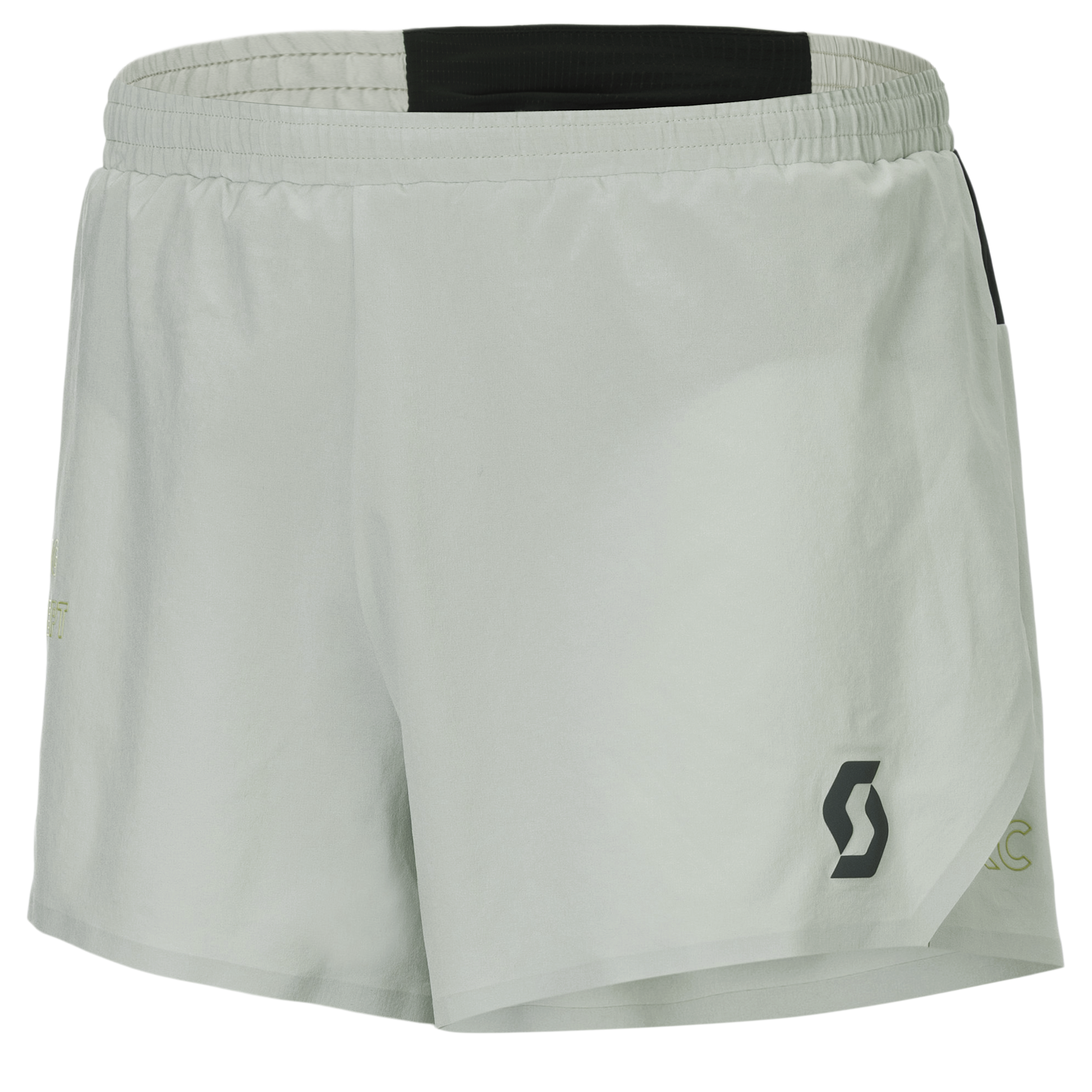 SCOTT M RC Run Split Shorts – spray grey