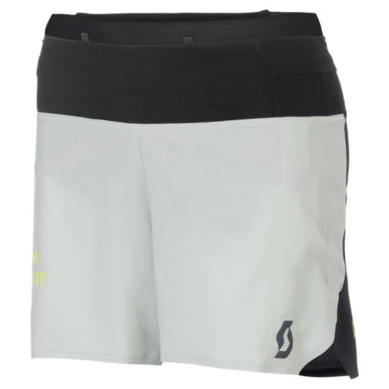 SCOTT W RC Run Shorts – spray grey/black