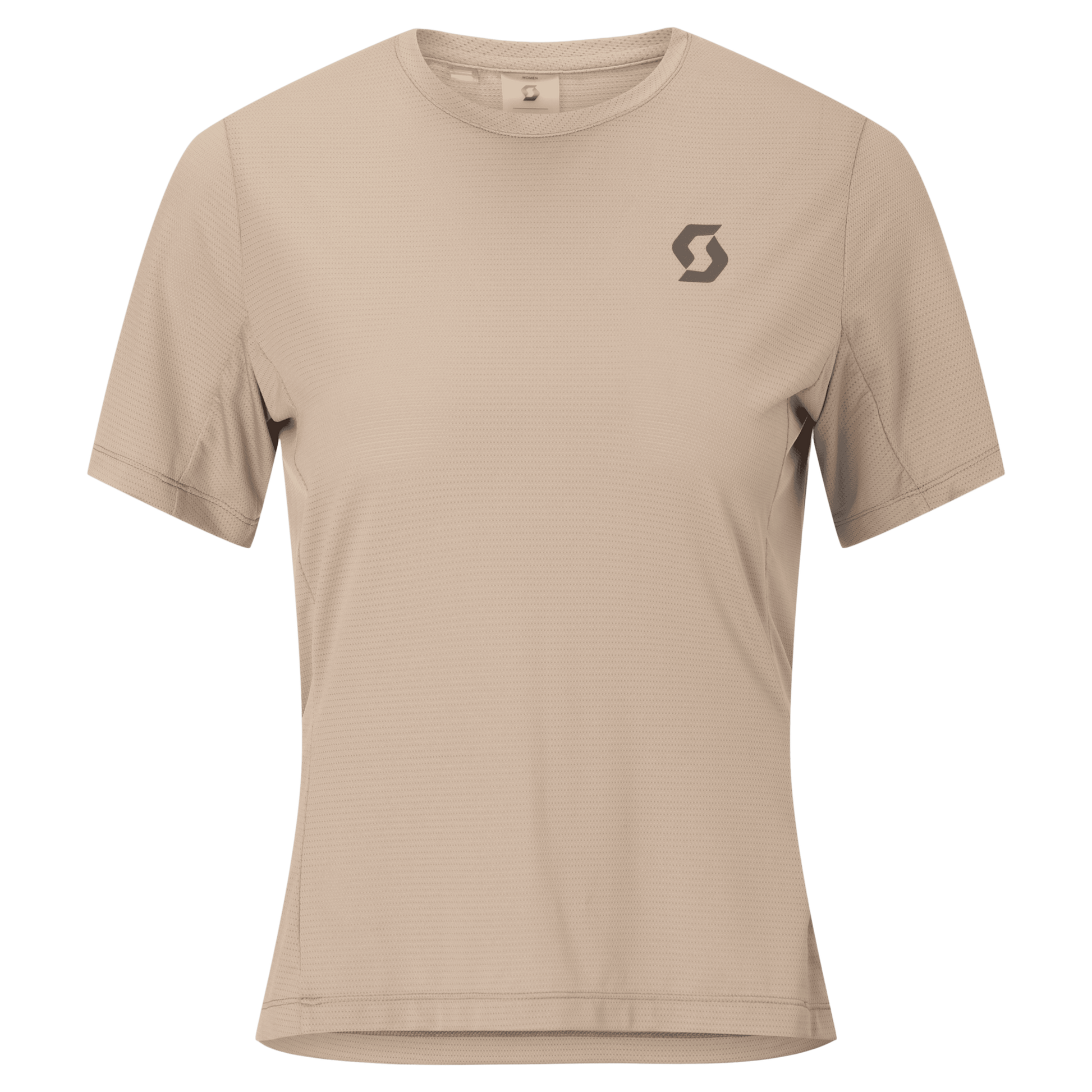 SCOTT W Endurance LT Kurzarm-T-Shirt – toast beige