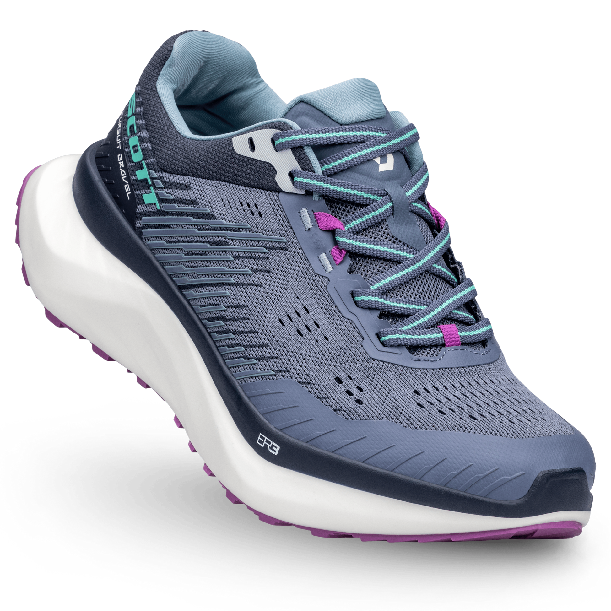 SCOTT W Pursuit Gravel – iron blue/dark blue