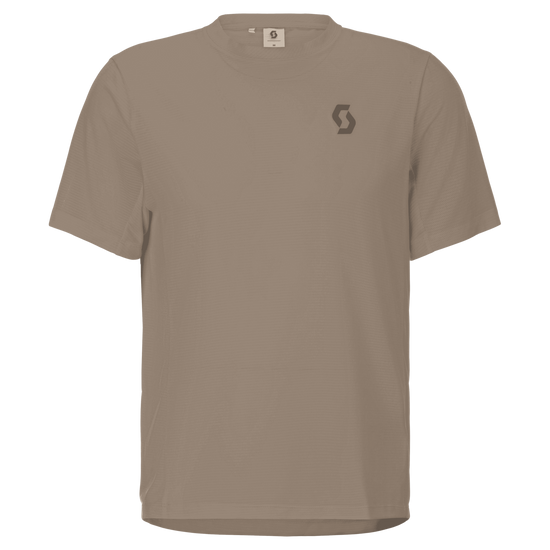 SCOTT M Endurance LT Kurzarm-T-Shirt – toast beige