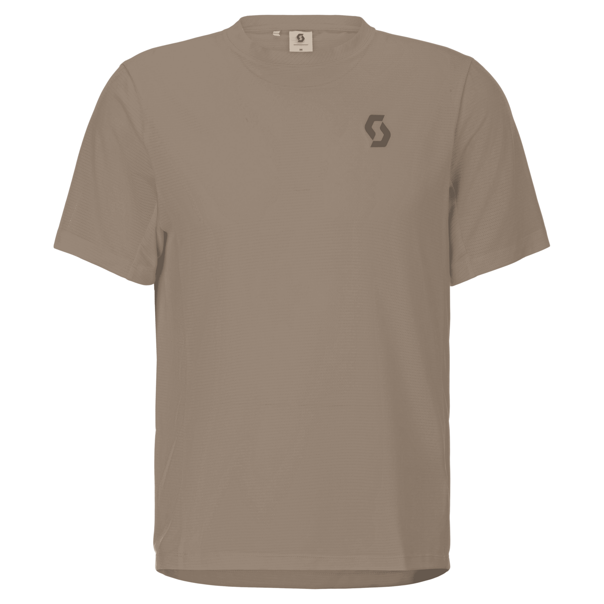 SCOTT M Endurance LT Kurzarm-T-Shirt – toast beige