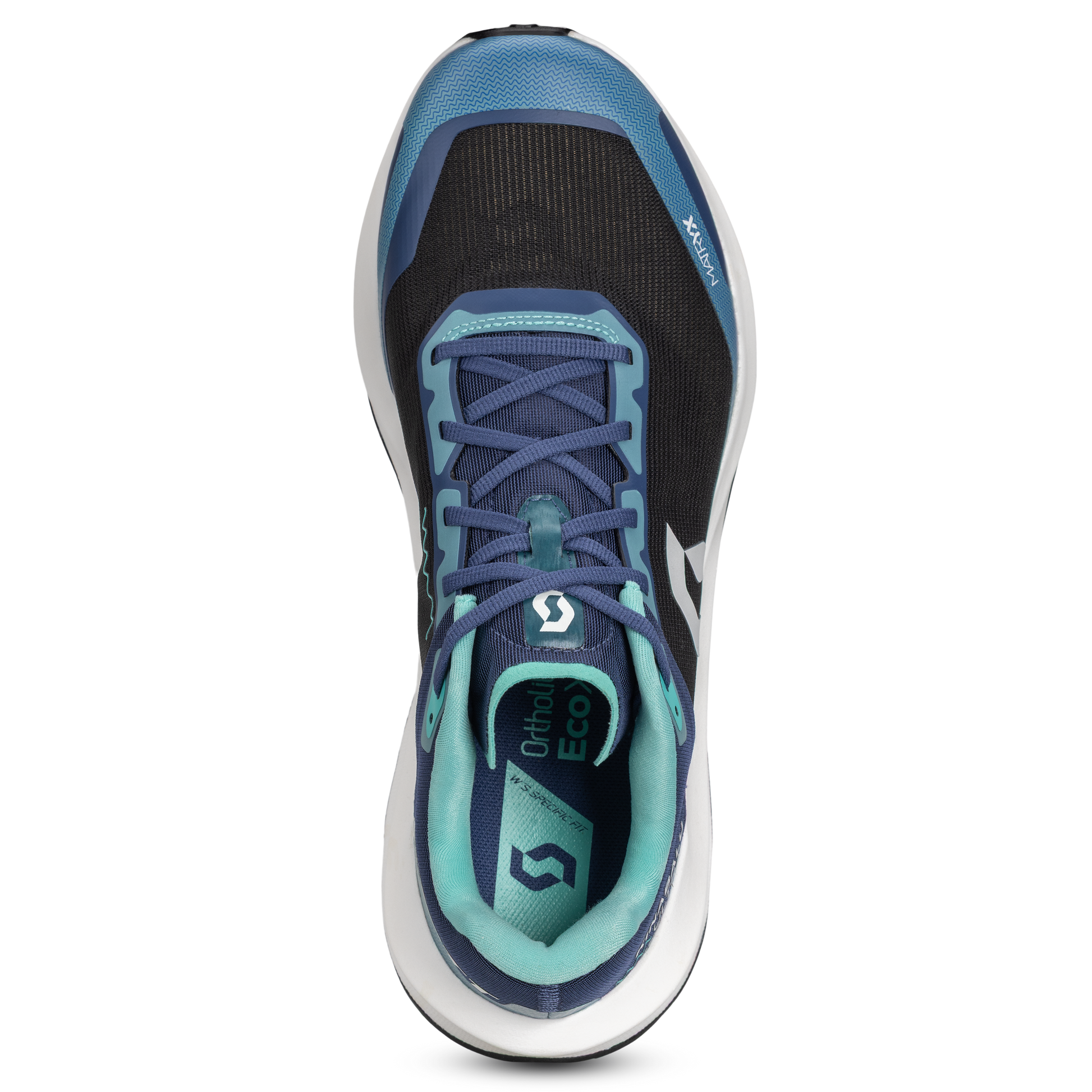 SCOTT W Kinabalu Ultra Women's – Indigo Blue – Cascade Blue – Product Shot