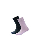Devold DAILY MERINO LIGHT SOCK 2PK KID ORCHID MIX 28-30 - PeakStyle