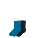 Devold DAILY MERINO MEDIUM SOCK 2PK KID MOON MIX 28-30 - PeakStyle