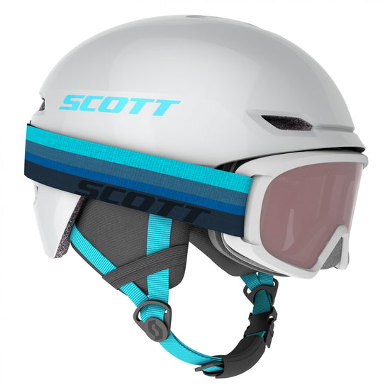 Scott JUNIOR KEEPER 2 HELMET + WITTY GOGGLE COMBO