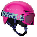 Scott JUNIOR KEEPER 2 HELMET + WITTY GOGGLE COMBO