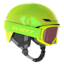 Scott JUNIOR KEEPER 2 HELMET + WITTY GOGGLE COMBO