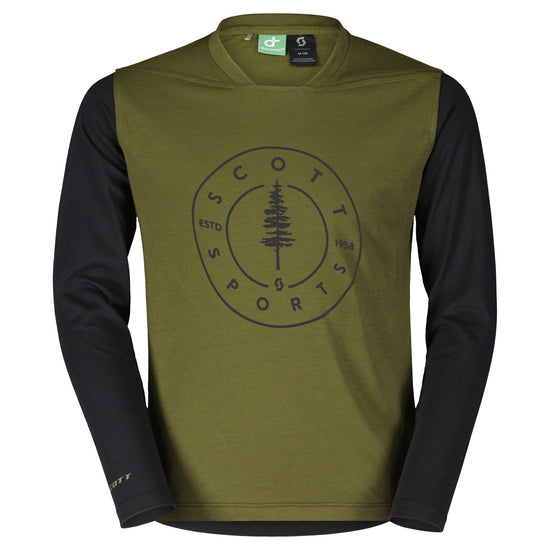 Scott JUNIOR TRAIL FLOW 10 DRI L/SL SHIRT