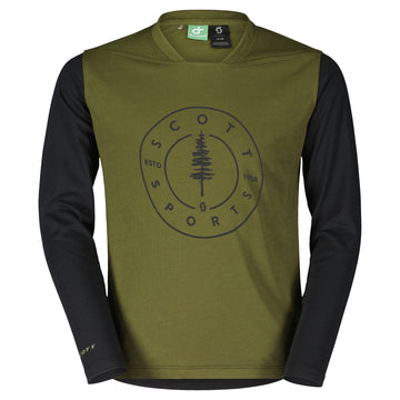 Scott JUNIOR TRAIL FLOW 10 DRI L/SL SHIRT