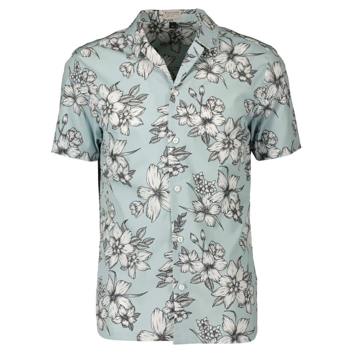 T-shirt Scott M BUTTON LT S/SL