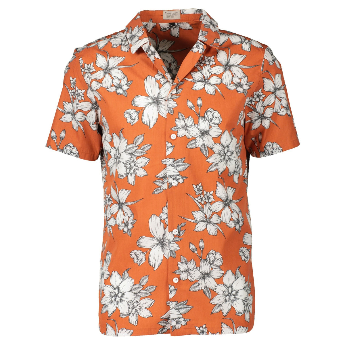 T-shirt Scott M BUTTON LT S/SL