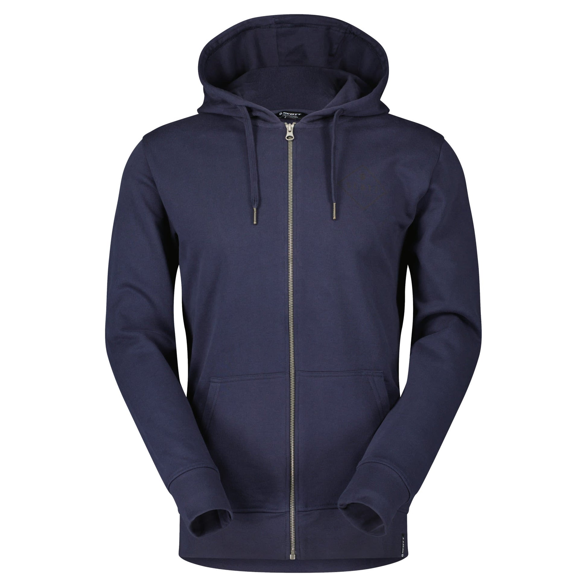 Scott M CASUAL Long Sleeve Zip Hoody