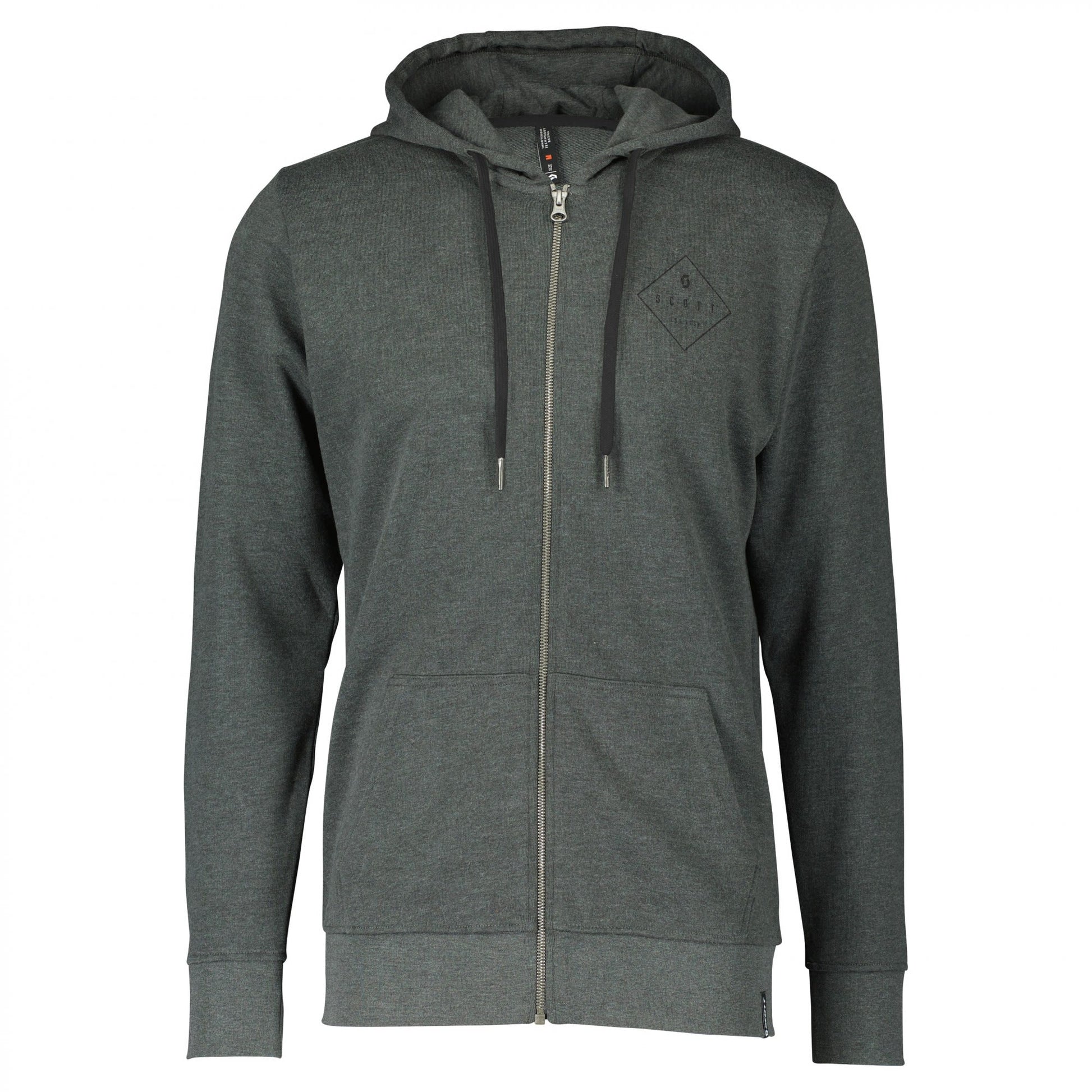 Scott M CASUAL Long Sleeve Zip Hoody