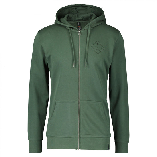 Scott M CASUAL Long Sleeve Zip Hoody