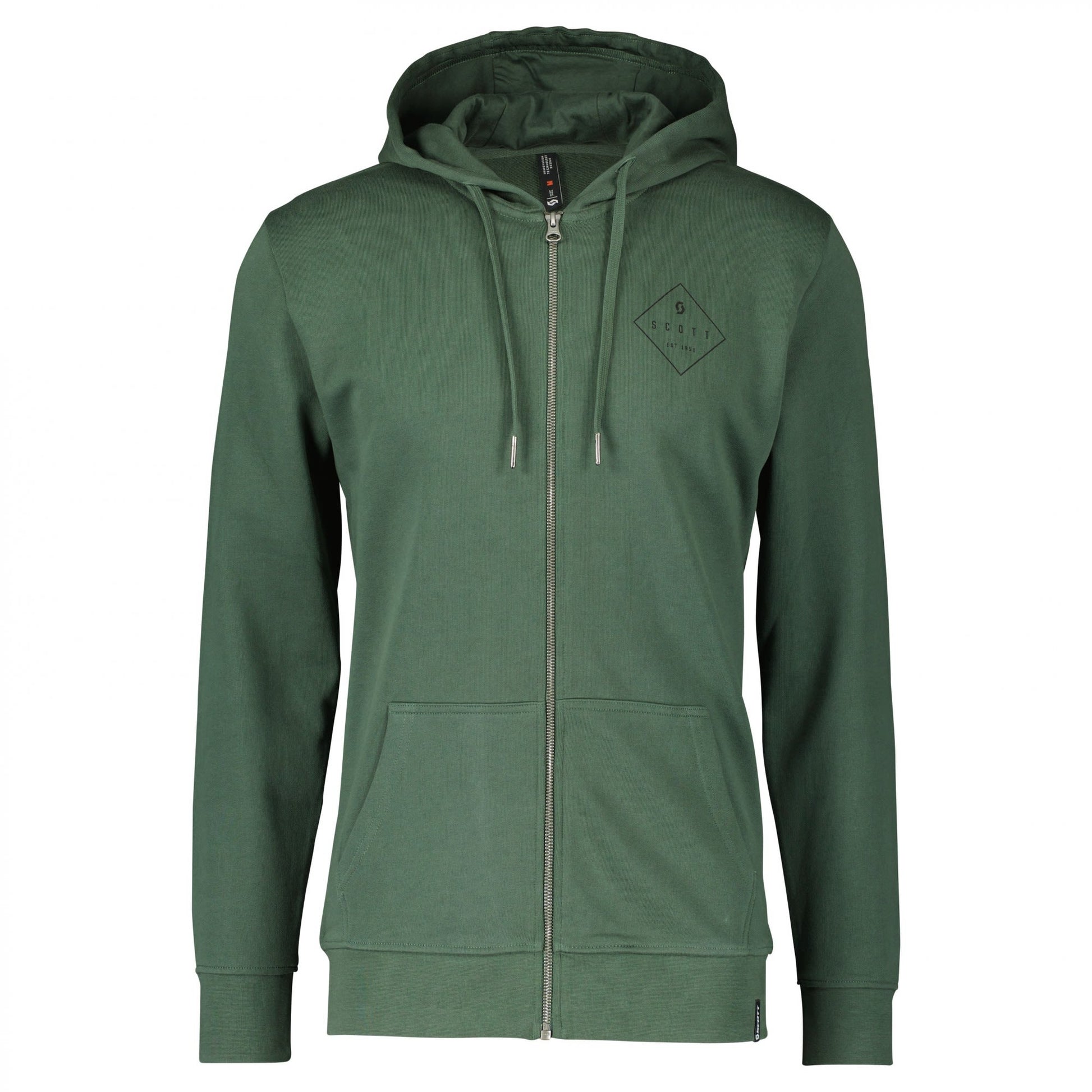 Scott M CASUAL Long Sleeve Zip Hoody