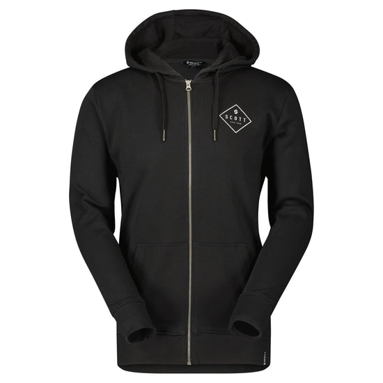 Scott M CASUAL Long Sleeve Zip Hoody