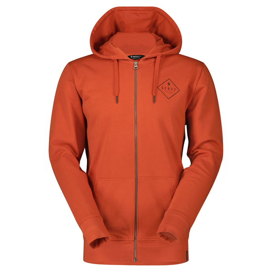 Scott M CASUAL Long Sleeve Zip Hoody