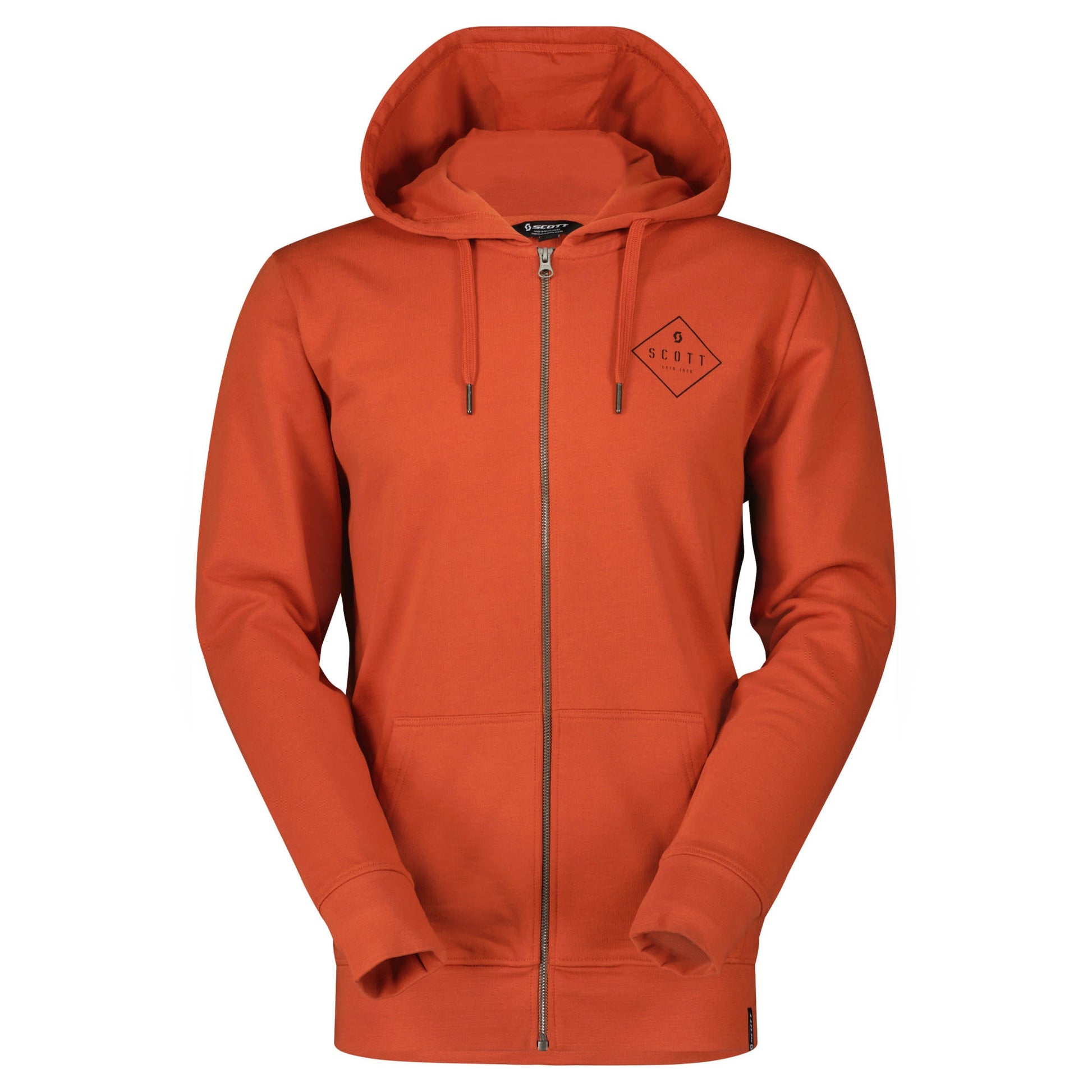 Scott M CASUAL Long Sleeve Zip Hoody