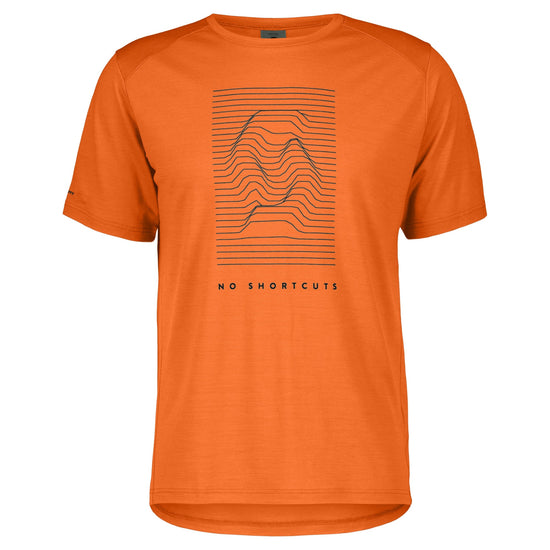 Scott M DEFINED MERINO GRAPHIC S/SL TEE