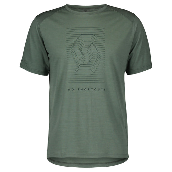 Scott M DEFINED MERINO GRAPHIC S/SL TEE