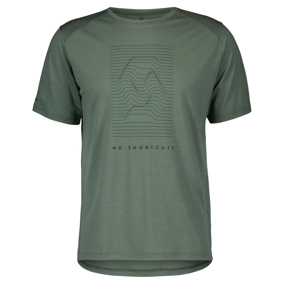 Scott M DEFINED MERINO GRAPHIC S/SL TEE