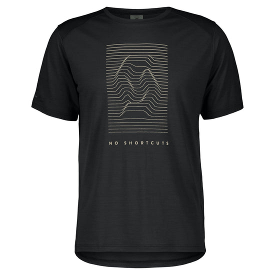 Scott M DEFINED MERINO GRAPHIC S/SL TEE