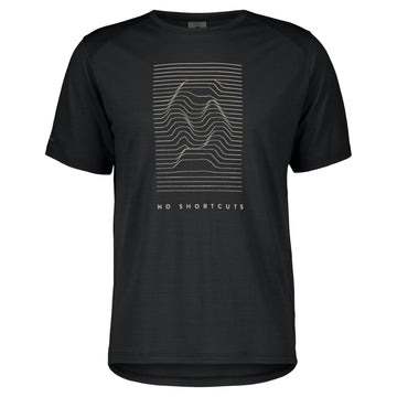 Scott M DEFINED MERINO GRAPHIC S/SL TEE