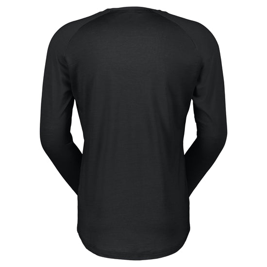 Scott M DEFINED MERINO L/SL TEE