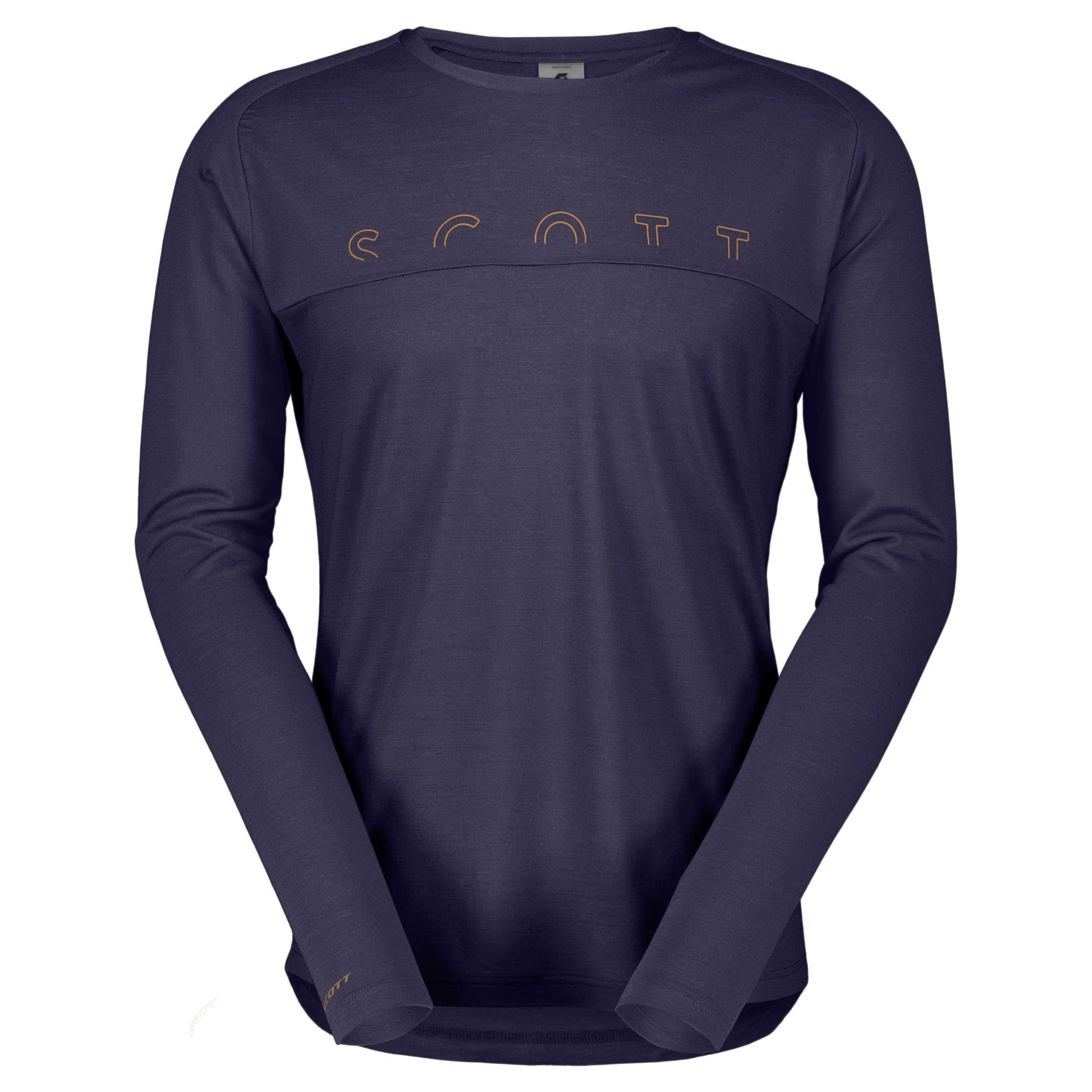 Scott M DEFINED MERINO L/SL TEE