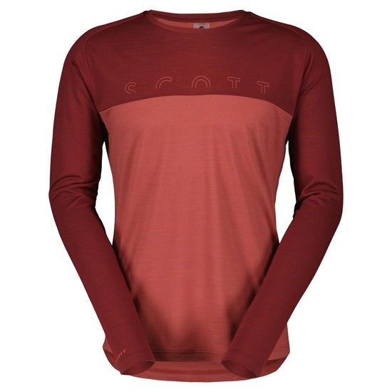 Scott M DEFINED MERINO L/SL TEE
