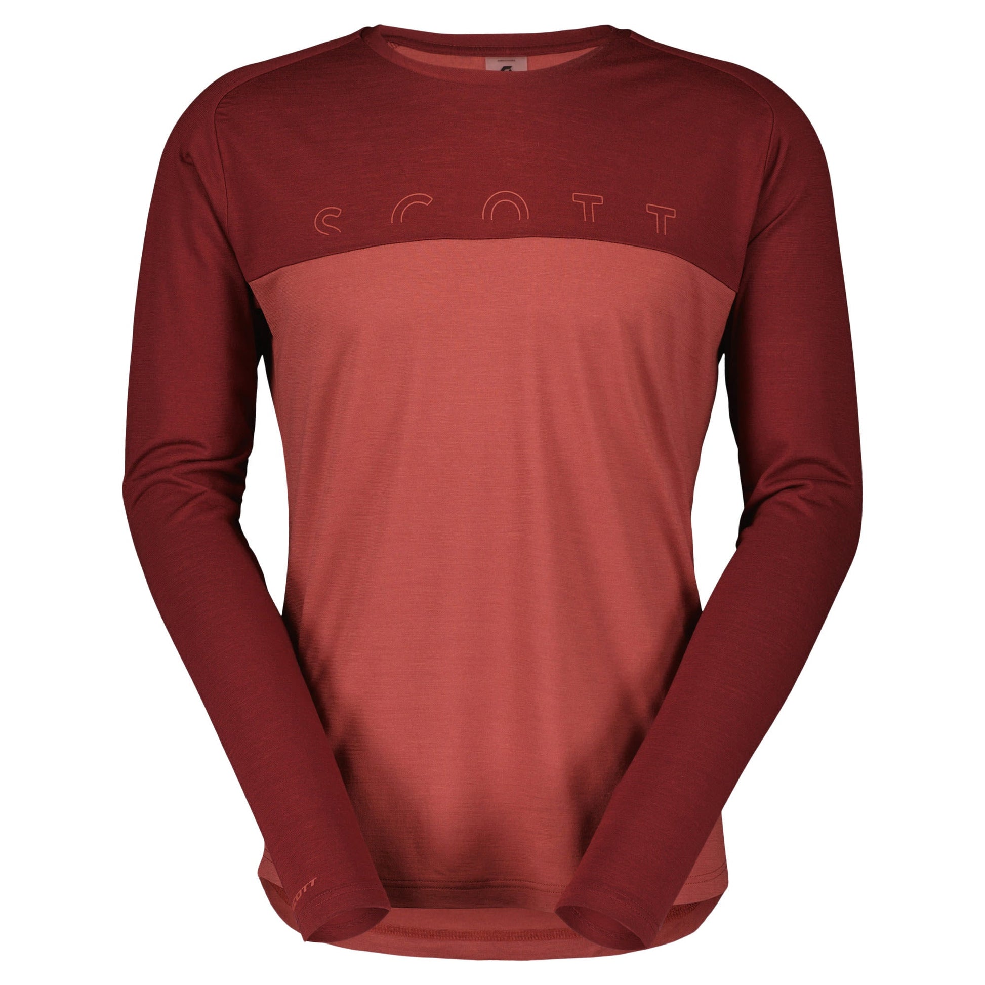 Scott M DEFINED MERINO L/SL TEE