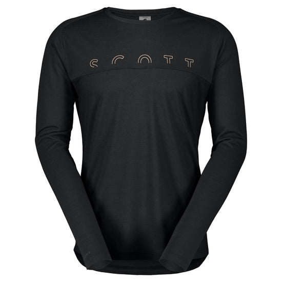 Scott M DEFINED MERINO L/SL TEE