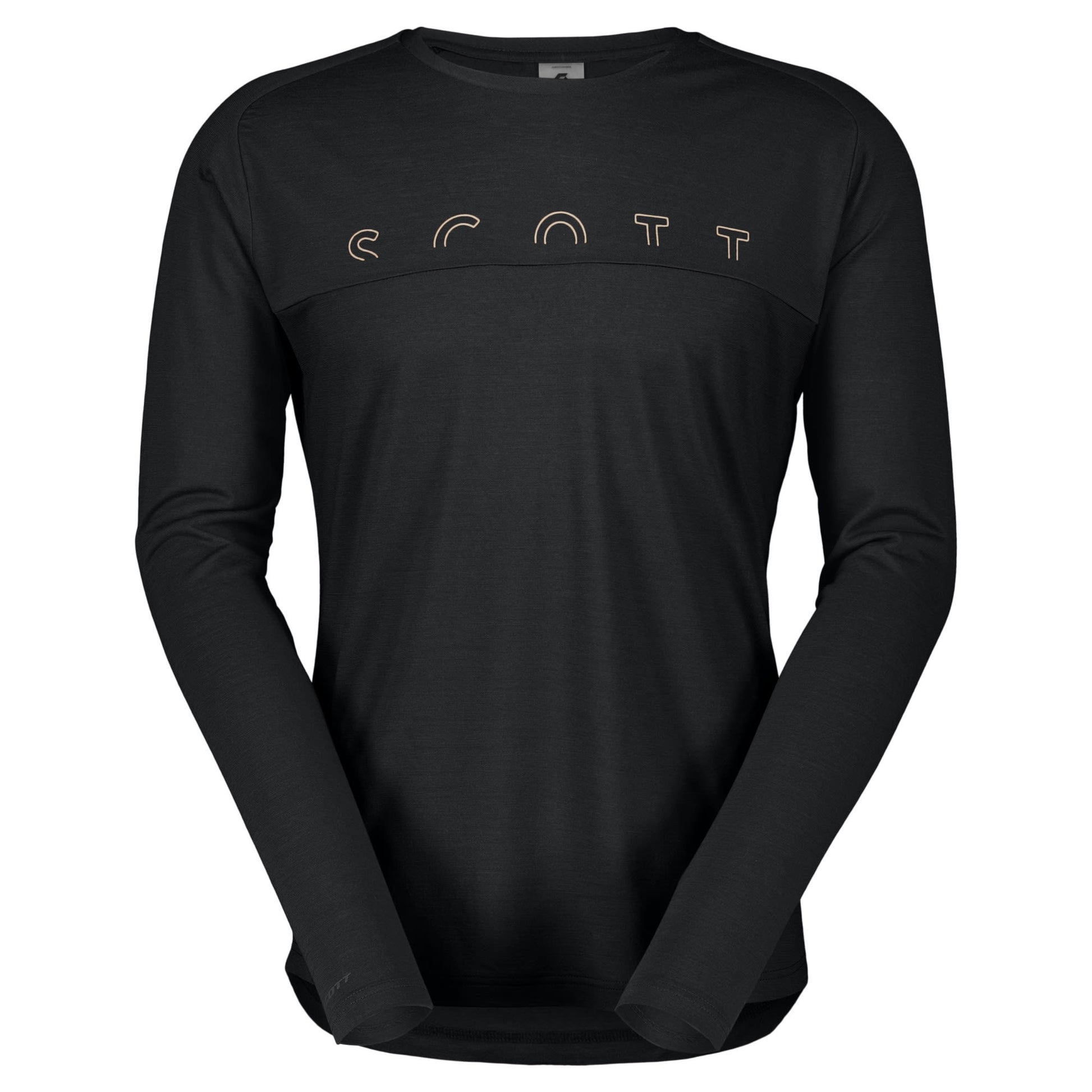 Scott M DEFINED MERINO L/SL TEE