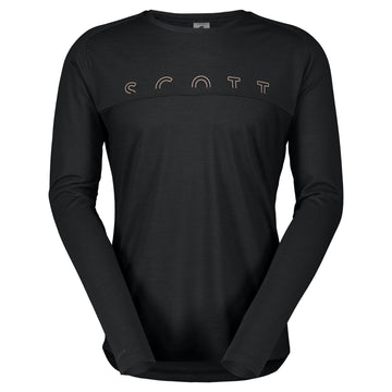 Scott M DEFINED MERINO L/SL TEE