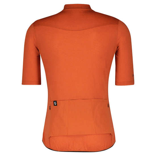 Scott M GRAVEL MERINO S/SL SHIRT