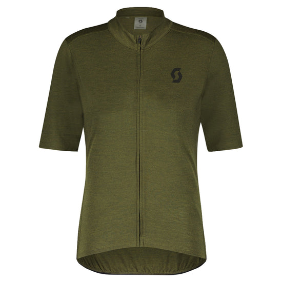 Scott M GRAVEL MERINO S/SL SHIRT