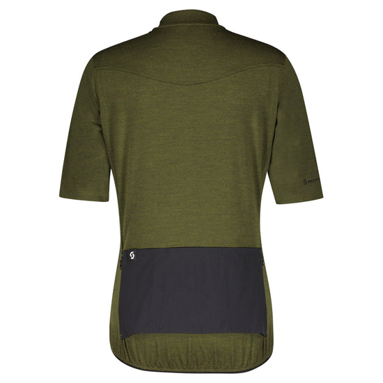 Scott M GRAVEL MERINO S/SL SHIRT