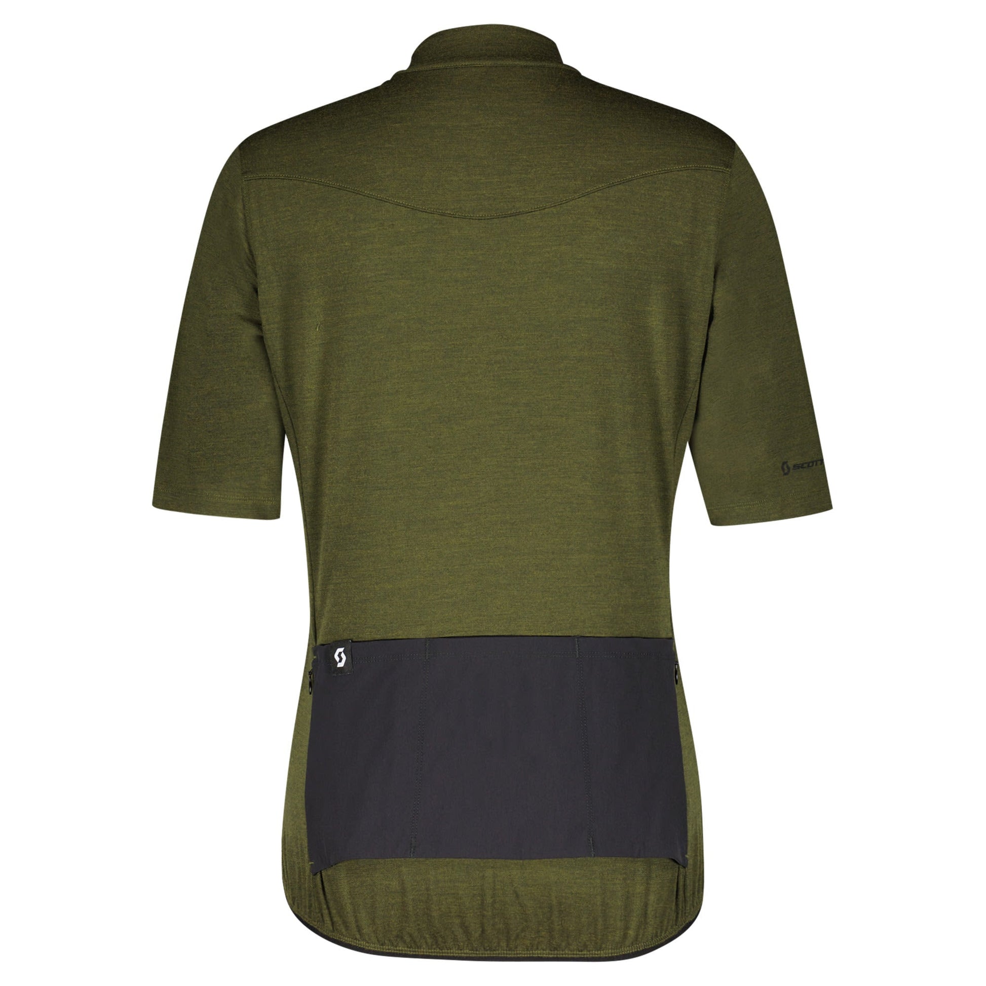 Scott M GRAVEL MERINO S/SL SHIRT