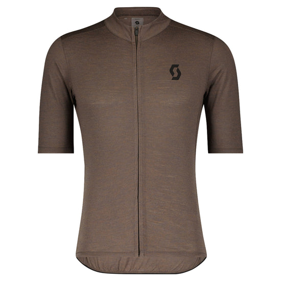 Scott M GRAVEL MERINO S/SL SHIRT