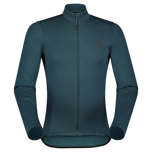 Scott M GRAVEL WARM MERINO L/SL