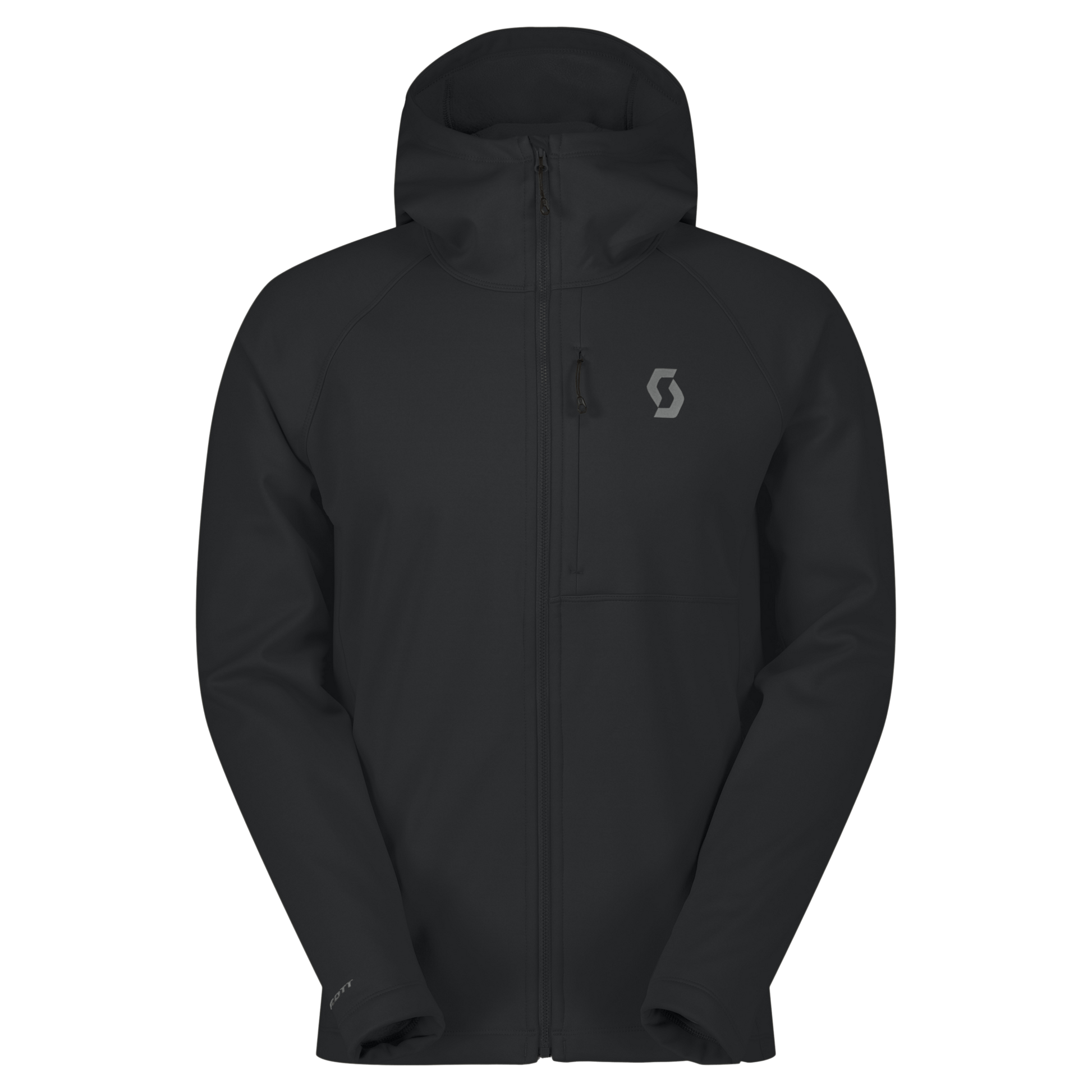 Scott M HOODY DEFINED WARM ZIP