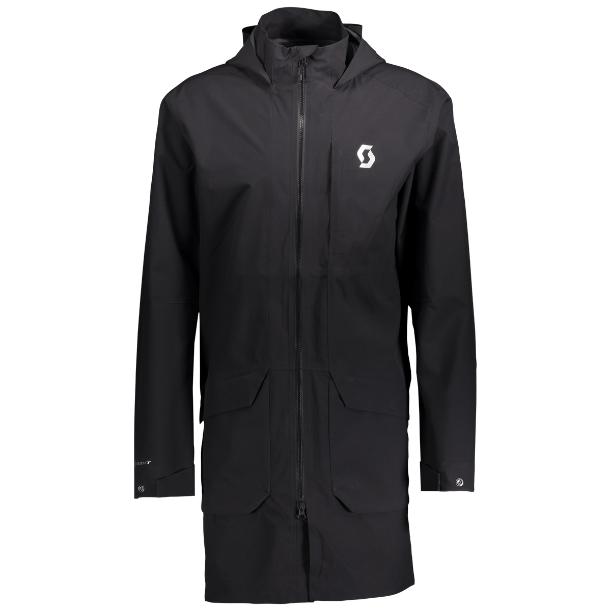 Scott M JACKET RAIN COAT FT
