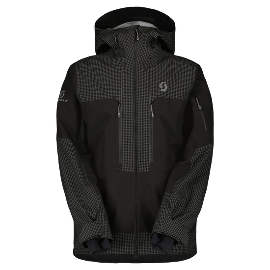 Scott M JACKET VERTIC RIPSTOP 3L