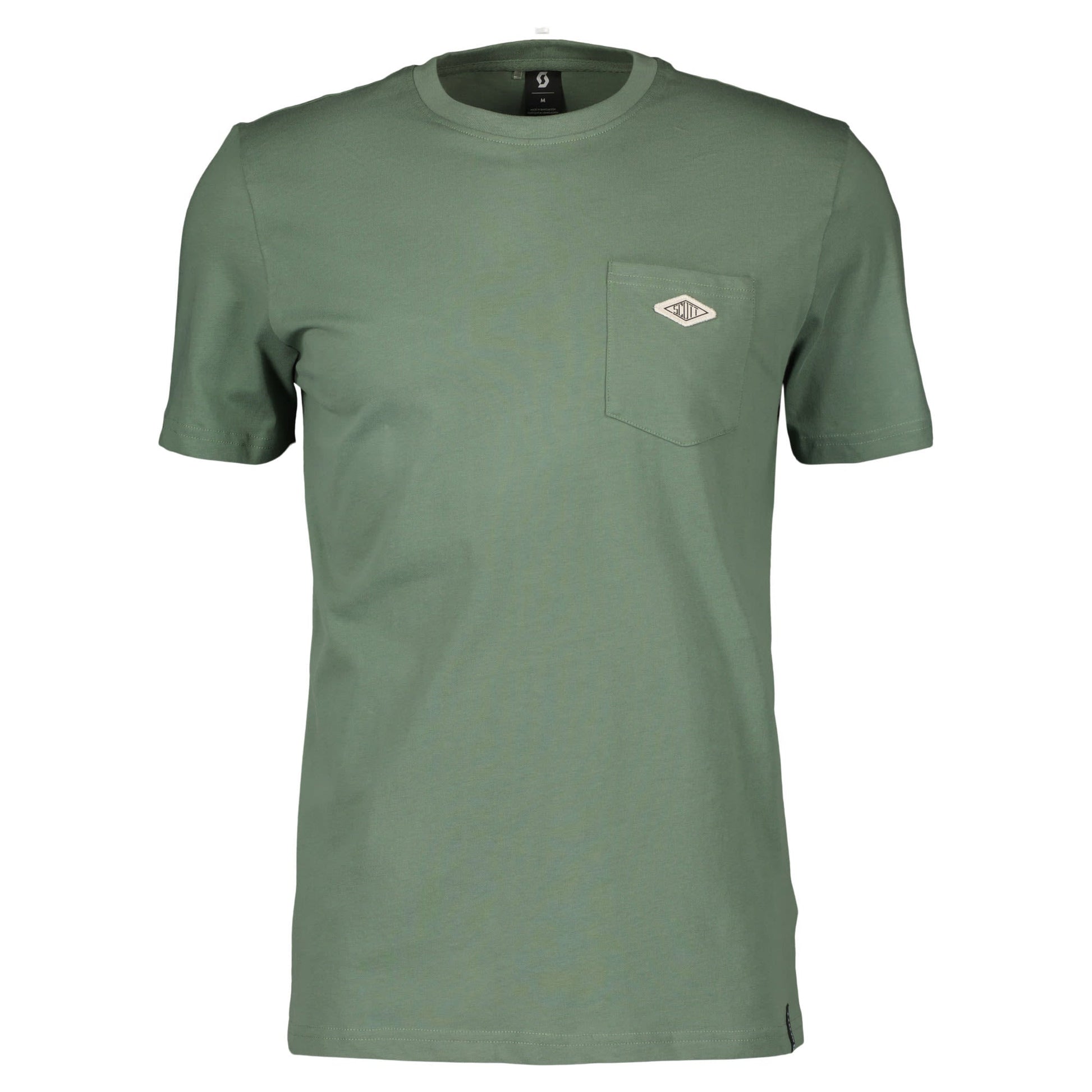 Scott M POCKET S/SL TEE