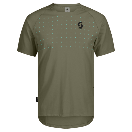Scott M TEE TRAIL VERTIC PRO SS