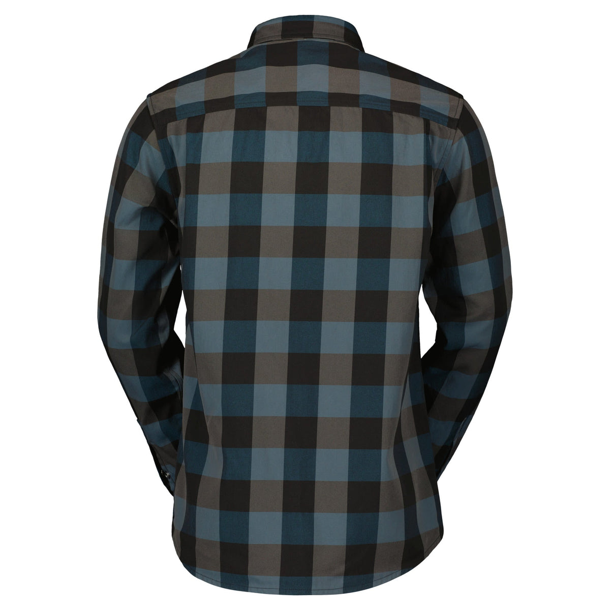 T-shirt Scott M TRAIL FLOW CHECK L/SL