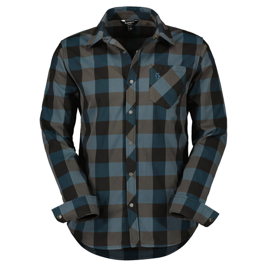 T-shirt Scott M TRAIL FLOW CHECK L/SL