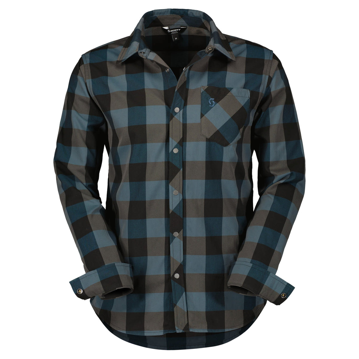 T-shirt Scott M TRAIL FLOW CHECK L/SL